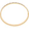 imageMichael Kors Gold Bracelet for Women Bracelets Jewelry for WomenGoldBlack MK Bangle