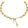imageMichael Kors Gold Bracelet for Women Bracelets Jewelry for WomenGoldClear Oval Pebble