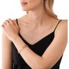 imageMichael Kors Gold Bracelet for Women Bracelets Jewelry for WomenGoldRed MK Bangle