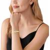 imageMichael Kors Gold Bracelet for Women Bracelets Jewelry for WomenGoldSilver Cuff