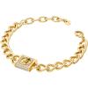 imageMichael Kors Gold Bracelet for Women Bracelets Jewelry for WomenMK Gold Logo