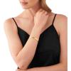 imageMichael Kors Gold Bracelet for Women Bracelets Jewelry for WomenMK Gold Logo Bangle