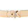 imageMichael Kors Gold Bracelet for Women Bracelets Jewelry for WomenMK Logo Turnlock