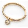 imageMichael Kors Gold Bracelet for Women Bracelets Jewelry for WomenPav Logo Hinge