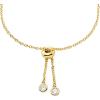 imageMichael Kors GoldTone Bracelet for Women Sterling Silver Bracelets Jewelry for WomenGold Double Layer
