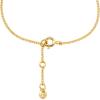 imageMichael Kors GoldTone Bracelet for Women Sterling Silver Bracelets Jewelry for WomenGold MK Logo