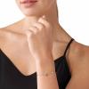 imageMichael Kors GoldTone Bracelet for Women Sterling Silver Bracelets Jewelry for WomenRose Gold Heart Pav