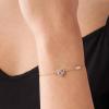 imageMichael Kors GoldTone Bracelet for Women Sterling Silver Bracelets Jewelry for WomenRose Gold Heart Pav