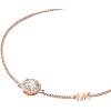 imageMichael Kors GoldTone Bracelet for Women Sterling Silver Bracelets Jewelry for WomenRose Gold Round Pav