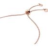imageMichael Kors GoldTone Bracelet for Women Sterling Silver Bracelets Jewelry for WomenRose Gold Round Pav