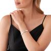 imageMichael Kors SilverTone Bracelet for Women Bracelets Jewelry for WomenCrystal Logo Bangle