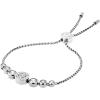 imageMichael Kors SilverTone Bracelet for Women Bracelets Jewelry for WomenCrystal Slider