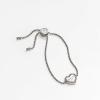 imageMichael Kors SilverTone Bracelet for Women Bracelets Jewelry for WomenHeart Chain