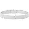 imageMichael Kors SilverTone Bracelet for Women Bracelets Jewelry for WomenMK Logo Turnlock