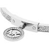 imageMichael Kors SilverTone Bracelet for Women Bracelets Jewelry for WomenPav Logo Hinge