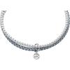 imageMichael Kors SilverTone Bracelet for Women Bracelets Jewelry for WomenSilverBlue Stretch