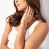 imageMichael Kors SilverTone Bracelet for Women Bracelets Jewelry for WomenSilverBlue Stretch
