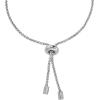 imageMichael Kors SilverTone Bracelet for Women Bracelets Jewelry for WomenSilverRose Gold Station