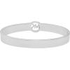 imageMichael Kors SilverTone Bracelet for Women Bracelets Jewelry for WomenSilverTone Glitz