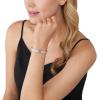 imageMichael Kors SilverTone Bracelet for Women Bracelets Jewelry for WomenSilverTone Glitz