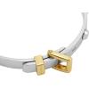 imageMichael Kors SilverTone Bracelet for Women Bracelets Jewelry for WomenTwo Tone Bangle