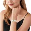 imageMichael Kors SilverTone Bracelet for Women Bracelets Jewelry for WomenTwo Tone Chunky Bangle