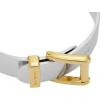 imageMichael Kors SilverTone Bracelet for Women Bracelets Jewelry for WomenTwo Tone Chunky Bangle