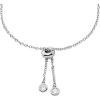 imageMichael Kors SilverTone Bracelet for Women Sterling Silver Bracelets Jewelry for WomenDouble Layer