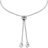 imageMichael Kors SilverTone Bracelet for Women Sterling Silver Bracelets Jewelry for WomenHeart Pav