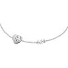 imageMichael Kors SilverTone Bracelet for Women Sterling Silver Bracelets Jewelry for WomenHeart Pav