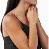 imageMichael Kors SilverTone Bracelet for Women Sterling Silver Bracelets Jewelry for WomenHeart Pav