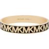 Gold/Black MK Bangle