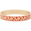 Gold/Red MK Bangle