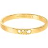 MK Gold Logo Bangle