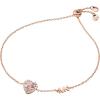 Rose Gold Heart Pavé