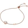 Rose Gold Round Pavé