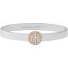 Crystal Logo Bangle