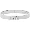 imageMichael Kors SilverTone Bracelet for Women Bracelets Jewelry for WomenMK Logo Turnlock
