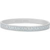 imageMichael Kors SilverTone Bracelet for Women Bracelets Jewelry for WomenMK Repeating Logo
