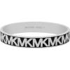 Silver/Black MK Bangle