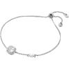imageMichael Kors SilverTone Bracelet for Women Sterling Silver Bracelets Jewelry for WomenSquare Pav
