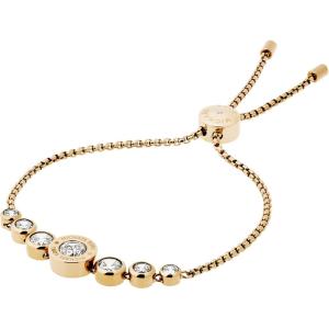 imageMichael Kors Gold Bracelet for Women Bracelets Jewelry for WomenCrystal Slider