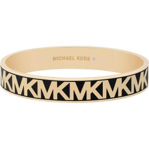 imageMichael Kors Gold Bracelet for Women Bracelets Jewelry for WomenGoldBlack MK Bangle