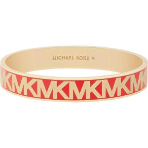 imageMichael Kors Gold Bracelet for Women Bracelets Jewelry for WomenGoldRed MK Bangle