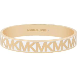 imageMichael Kors Gold Bracelet for Women Bracelets Jewelry for WomenGoldWhite MK Bangle