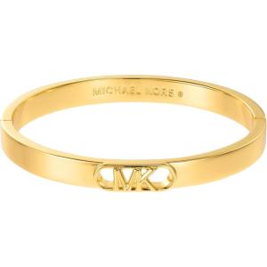 imageMichael Kors Gold Bracelet for Women Bracelets Jewelry for WomenMK Gold Logo Bangle