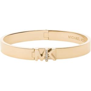 imageMichael Kors Gold Bracelet for Women Bracelets Jewelry for WomenMK Logo Turnlock
