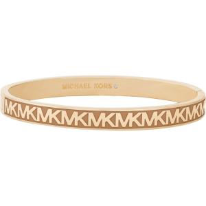 imageMichael Kors Gold Bracelet for Women Bracelets Jewelry for WomenMK Repeating Logo