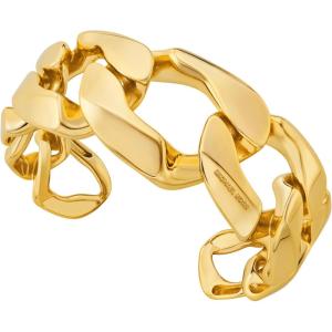 imageMichael Kors Gold Bracelet for Women Bracelets Jewelry for WomenMetallic Muse Chain Cuff