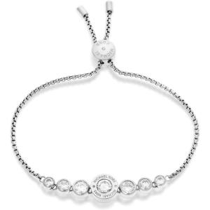 imageMichael Kors SilverTone Bracelet for Women Bracelets Jewelry for WomenCrystal Slider
